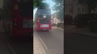 11313 on 75 nearby Catford Bridge fortheloveofbuses londonbuses 2024 [upl. by Mages66]