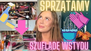 🧽SPRZĄTANIE TOALETKI🪣 SZUFLADA WSTYDU🤦‍♀️ [upl. by Ciryl22]