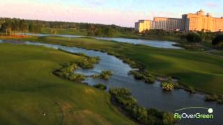 Shingle Creek Golf Club  drone aerial video  Shingle Creek Course  Hole15 [upl. by Harret]