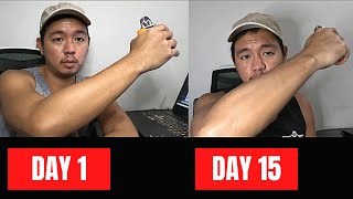 15 Days Hand Grip Transformation [upl. by Donahoe]