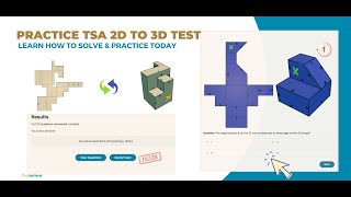 TSA 2D3D Interpretation Prep Ace the New Test Format  Insider Tips [upl. by Annahsor]