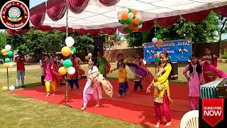 Phulkari Dance by Class 7th Students [upl. by Mady717]