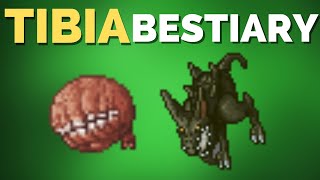 TIBIA BESTIARY Weakened Frazzlemaw Enfeebled Silencer [upl. by Simetra]