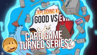 EXPLODING KITTENS THE SERIES  Exploding Kittens Teaser Trailer Reaction  ComingThisSummer [upl. by Gilead]