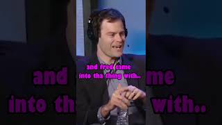 Bill Hader talks Short term memory skit funny comedy [upl. by Ahseenak]