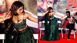 Rashmika Mandanna Amazing Dance Moves For Saami Saami Song At Pushpa Hindi Trailer  Shorts [upl. by Eustatius]