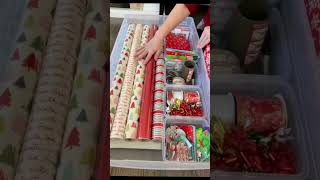 Create a Gift Wrapping Station for Easy Wrapping Needs [upl. by Auj]