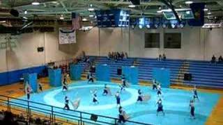 SpringFord High School Indoor Color Guard 2007 [upl. by Dnalerb587]