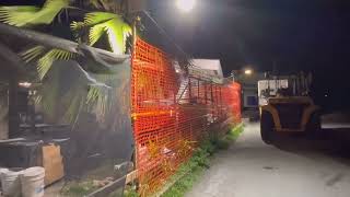 Night stop at Majuro Atoll Amata Kabua int airport capital of Republic of Marshall Islands [upl. by Giles]