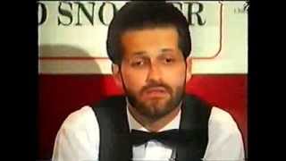 Ronnie Osullivan controversial situation vs Alain Robidoux 1996 [upl. by Nelson]