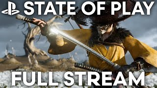 State of Play  Inside Games Full React Stream [upl. by Paddy]