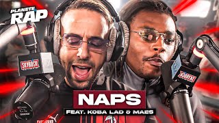 Naps feat Koba LaD amp Maes  La danse du roro PlanèteRap [upl. by Cacilie]