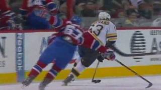 PK Subban Destroys Brad Marchand RDS Feed [upl. by Iinden459]