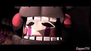 FNAFSFM Five Nights at Freddys 6 Ending Cutscene [upl. by Nonnel]