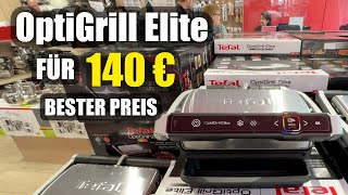 OptiGrill Elite für 140€  So günstig bekommst du ihn nur in Roermond [upl. by Licna]