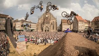 Urban Slopestyle Mountainbiking  Red Bull District Ride 2014 [upl. by Yerga406]