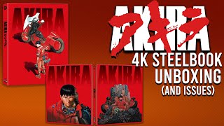 Akira 4K Steelbook  A Worthless Premium [upl. by Frants]