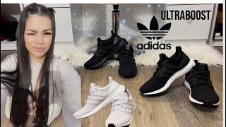 Adidas Ultraboost 50 DNA Triple black triple white  black and white sneakers [upl. by Nileek]