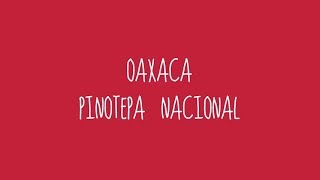 Oaxaca  Pinotepa Nacional Audio [upl. by Celio]