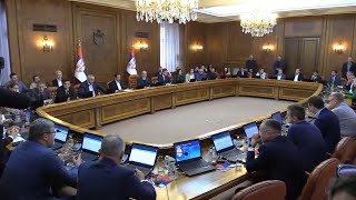 Vlada usvojila predlog rebalansa budžeta za 2024 godinu [upl. by Eirrab654]