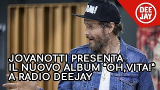 Jovanotti lintervista completa a Radio Deejay [upl. by Kaycee]