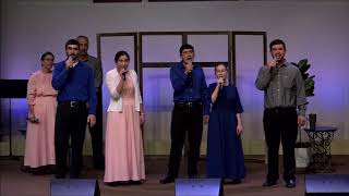 Nathan Overholt Family A Cappella Gospel Sing 2019 [upl. by Ainafetse338]