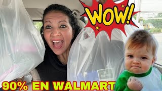 🛍️😱 A CORRER POR ESTAS LIQUIDACIONES EN WALMART 😱🛍️🏃‍♀️🏃‍♀️ [upl. by Eseuqram]