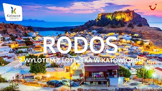 Rodos  wyspa słońca  Wyloty z lotniska w Katowicach [upl. by Socem514]