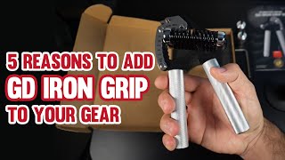 Unboxing the Ultimate Hand Grip Strengthener GD IRON GRIP EXT90 with 5 Key Advantages [upl. by Leanora]