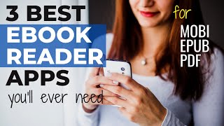 3 Best eBook Reader Apps for Android FREE [upl. by Urd]