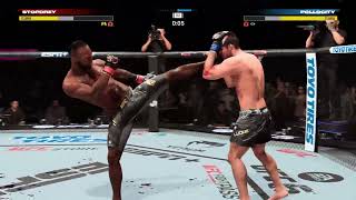 Leon Edwards vs Vincente Luque [upl. by Sotos]