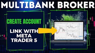 ✅ How to Create and Connect or Link Multibank Account to MetaTrader 5 MT5  PC or Laptop [upl. by Arries]