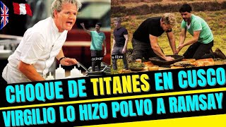 🔥EL RETO INESPERADO QUE ENFRENTÓ A VIRGILIO MARTINEZ Y GORDON RAMSAY [upl. by Vasilis137]