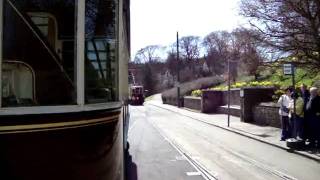 TRAMS AT BEAMISH [upl. by Rocray177]