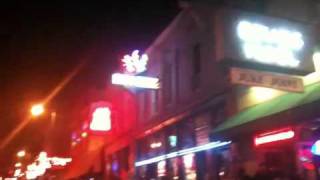 RetroRoadmapcom  Beale Street Memphis TN  Neon Signs Galore [upl. by Wilow]