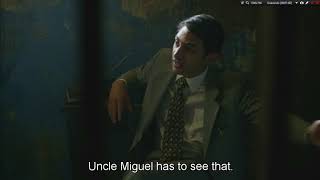 Narcos  Season 3  Miguel Rodríguez Orejuela talk to Gilberto Rodríguez Orejuela call phone scene [upl. by Eiwoh]