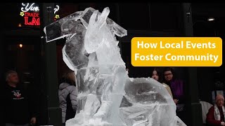 How Local Events Foster Community [upl. by Ayortal]