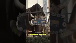 ¿Por qué las vacas usan cascos de realidad virtual [upl. by Memberg]