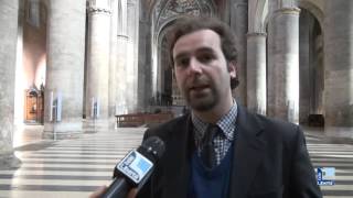 Le formelle sui pilastri e le reliquie di Santa Giustina il Tgl Più entra in Duomo [upl. by Saalocin]