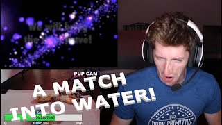 Chris REACTS to Pierce The Veil  A Match Into Water [upl. by Arocahs]