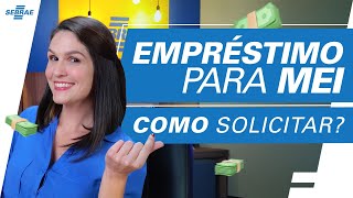 Como SOLICITAR EMPRÉSTIMO como MEI 🤑 3 PASSOS FÁCEIS Saiba tudo sobre o empréstimo do PRONAMPE [upl. by Colligan]