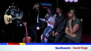 LIVE 5SOS Interview in our iHeartRadio Southwest Sound Stage [upl. by Felten]