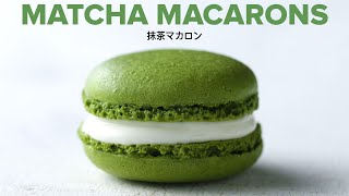 Matcha Macarons [upl. by Eelrak]