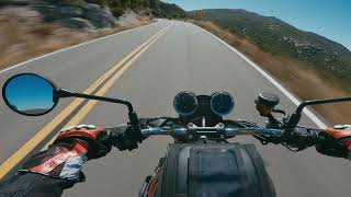 Idyllwild in late September Kawasaki Z900rs [upl. by Jolynn]