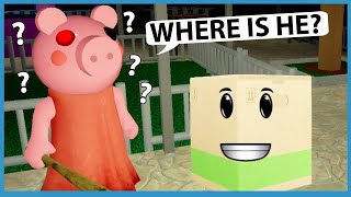 Hiding As Random Things in Roblox Piggy [upl. by Nassi732]