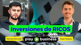 Como crear riqueza ft CEO PlayBusiness Joan Segura [upl. by Flss]