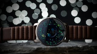 Xeric Trappist1 Moonphase Watch  Bending Time and Space [upl. by Cilegna]