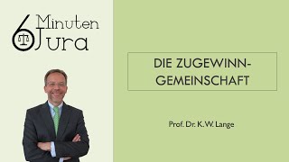 Die sog Zugewinngemeinschaft [upl. by Hayouqes]