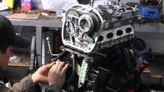 VW GOLF MK6 GTI 20 TSI FULL ENGINE REBUILD Golf 6 GTI  Coasta de Est Service [upl. by Auberbach]