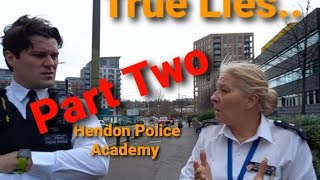 Hendon Police Academy Part 2  Lies amp Cover ups  Disgraceful Behaviours  Passing out Parade [upl. by Fabiano990]